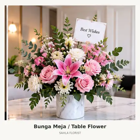 Bunga Meja Buah Batu