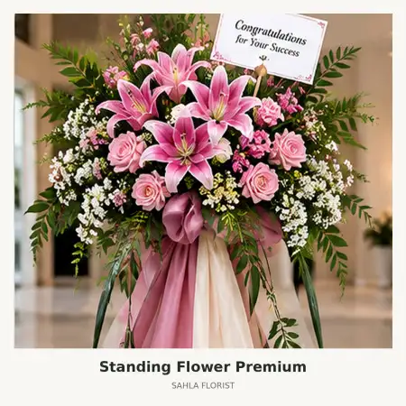 Standing Flowers Buah Batu
